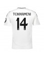 Real Madrid Aurelien Tchouameni #14 Heimtrikot 2024-25 Kurzarm